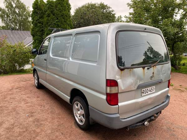 Toyota Hiace Хамина - изображение 2