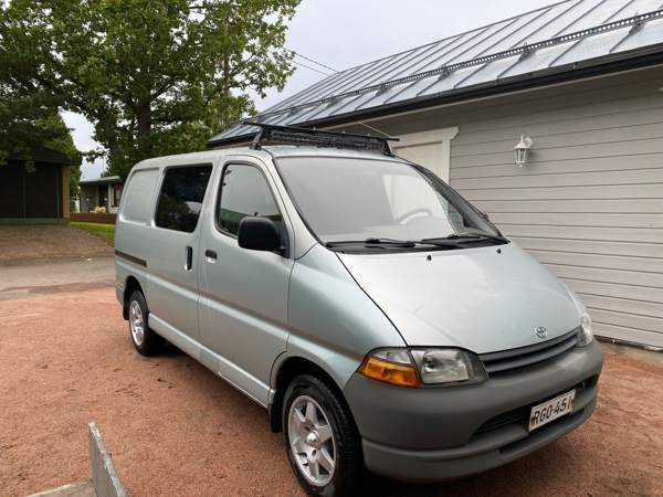 Toyota Hiace Хамина - изображение 4