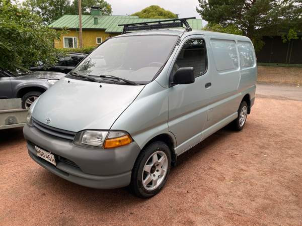 Toyota Hiace Хамина - изображение 1