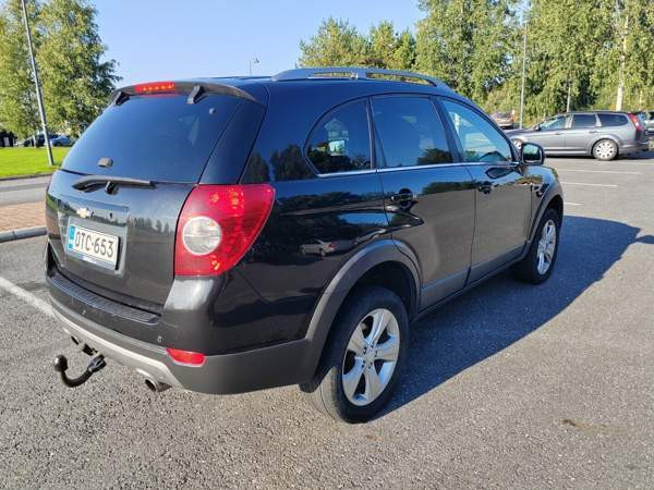 Chevrolet Captiva Сейняйоки - изображение 8