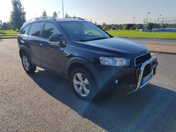 Chevrolet Captiva Сейняйоки - изображение 1
