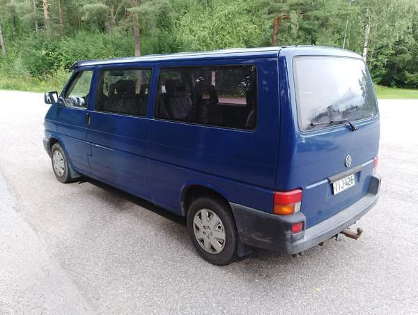 Volkswagen Caravelle Nokia - valokuva 7