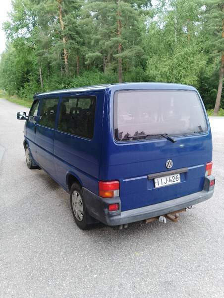 Volkswagen Caravelle Nokia - valokuva 3