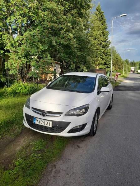 Opel Astra Оулу - изображение 1