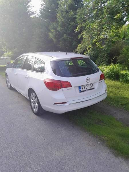 Opel Astra Оулу - изображение 2