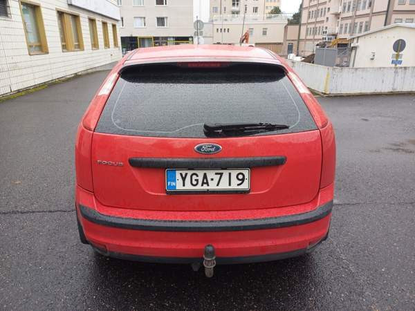 Ford Focus Oulu - valokuva 4