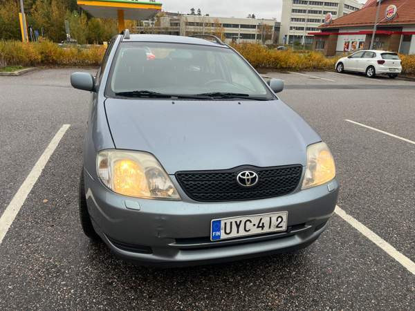 Toyota Corolla Espoo - valokuva 2