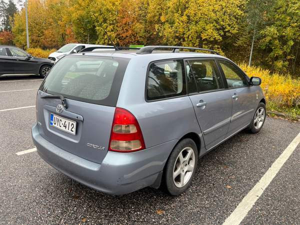 Toyota Corolla Espoo - valokuva 6