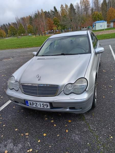 Mercedes-Benz C Mänttä-Vilppula - valokuva 1