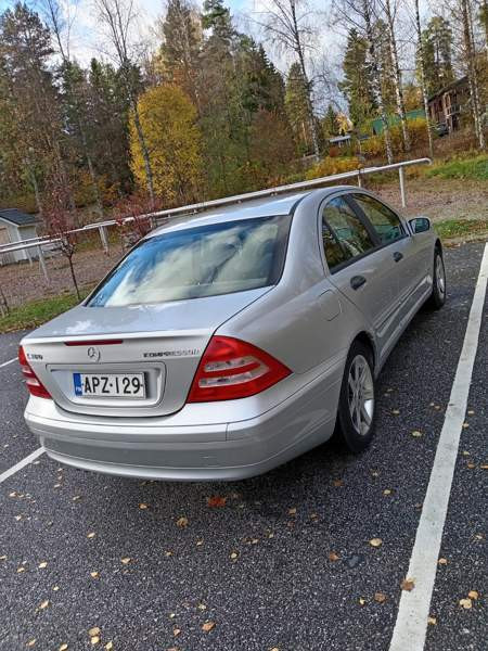 Mercedes-Benz C Mänttä-Vilppula - valokuva 4