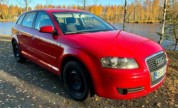 Audi A3 Joensuu - valokuva 4