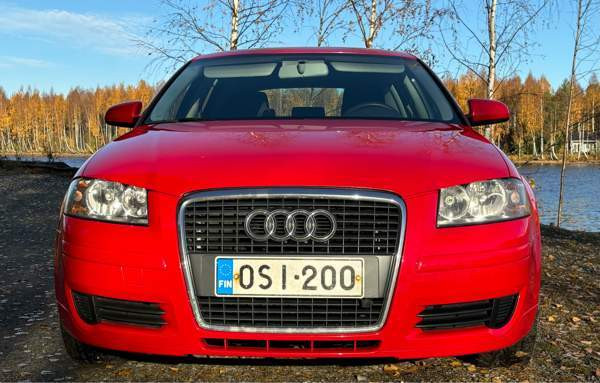 Audi A3 Joensuu - valokuva 3