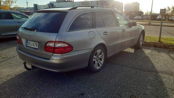 Mercedes-Benz E Kemin - valokuva 4