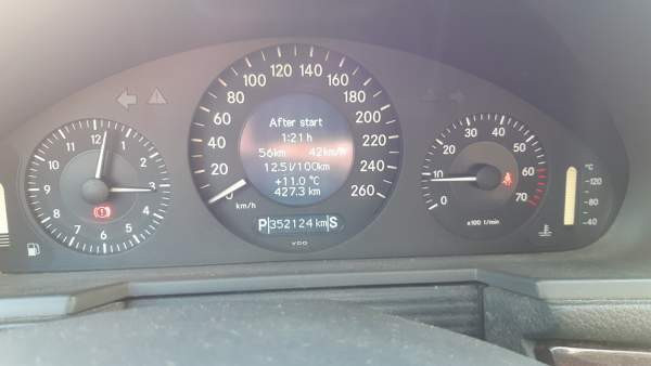 Mercedes-Benz E Kemin - valokuva 5