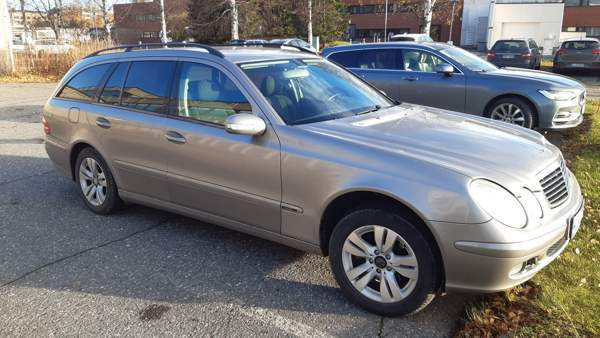 Mercedes-Benz E Kemin - valokuva 1