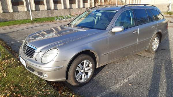 Mercedes-Benz E Kemin - valokuva 3