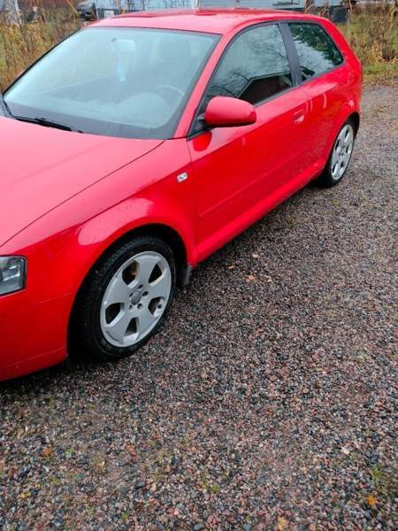 Audi A3 Hyvinkää - valokuva 8