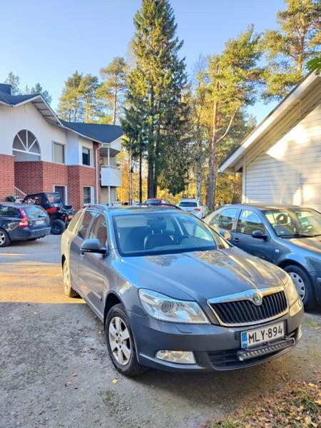 Skoda Octavia Rovaniemi - valokuva 1