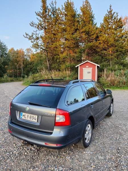 Skoda Octavia Rovaniemi - valokuva 3