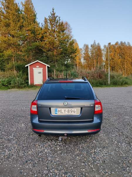 Skoda Octavia Rovaniemi - valokuva 4