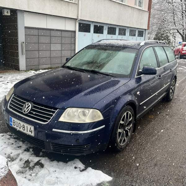 Volkswagen Passat Glebychevo - valokuva 2