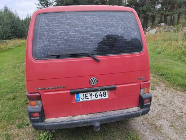 Volkswagen Transporter Вантаа - изображение 4
