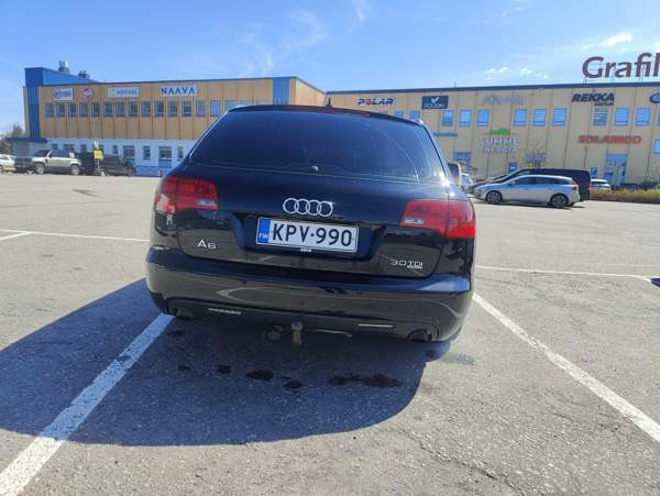 Audi A6 Jyväskylä - valokuva 6