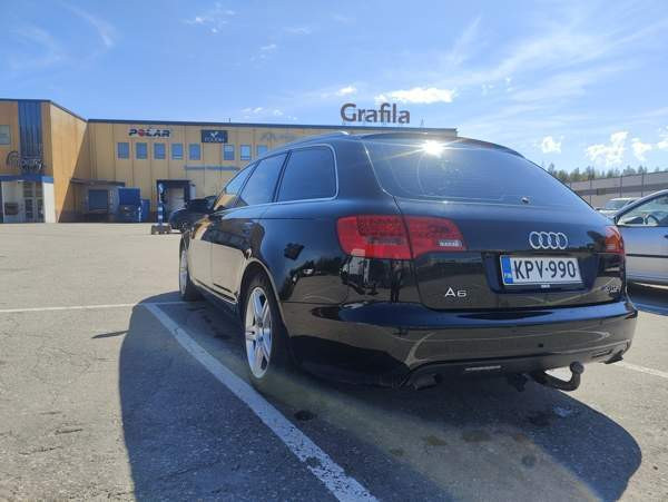 Audi A6 Jyväskylä - valokuva 7