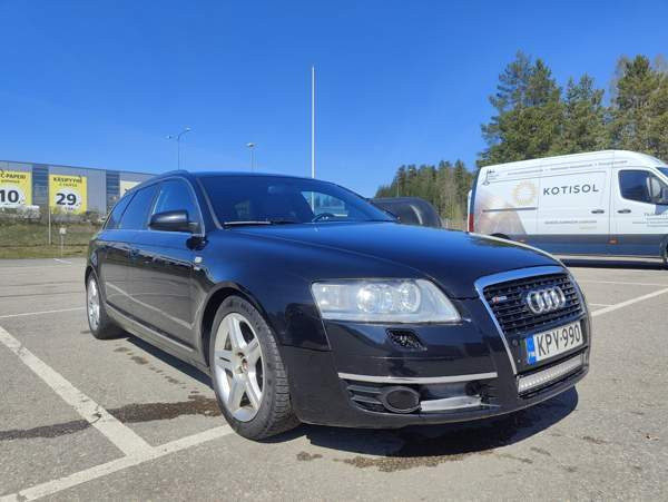 Audi A6 Jyväskylä - valokuva 3