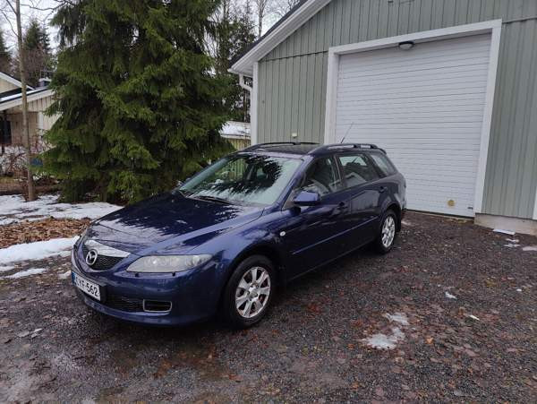 Mazda 6 Hyvinkää - valokuva 1