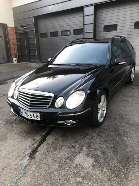 Mercedes-Benz E Ylivieska - valokuva 1