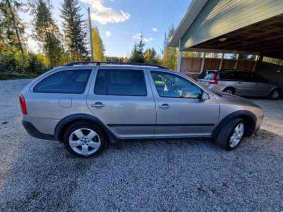 Skoda Octavia Исалми