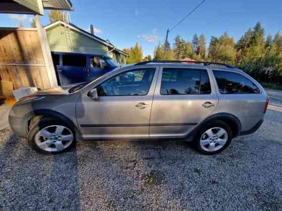 Skoda Octavia Исалми