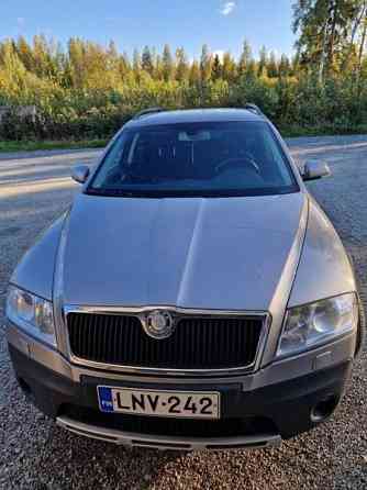Skoda Octavia Исалми
