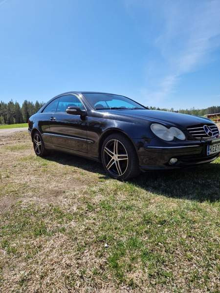 Mercedes-Benz CLK Karstula - photo 4