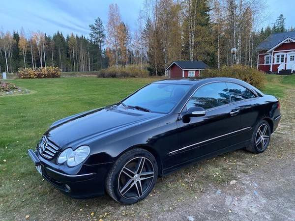 Mercedes-Benz CLK Karstula - photo 3