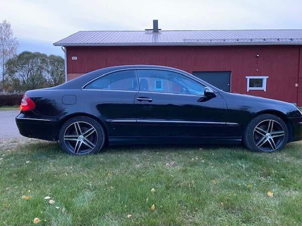 Mercedes-Benz CLK Karstula - photo 1