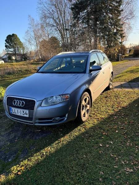 Audi A4 Jakobstad - valokuva 5