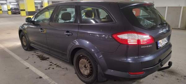 Ford Mondeo Jyvaeskylae – foto 8