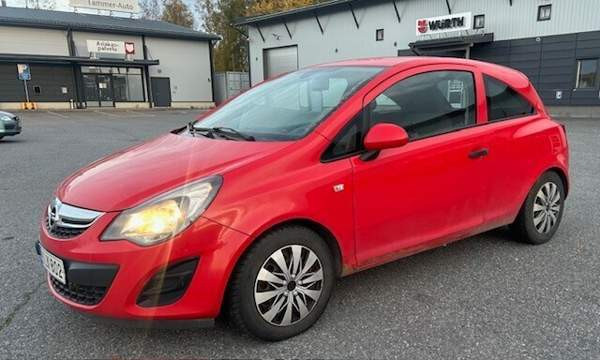 Opel Corsa Tampere - valokuva 1