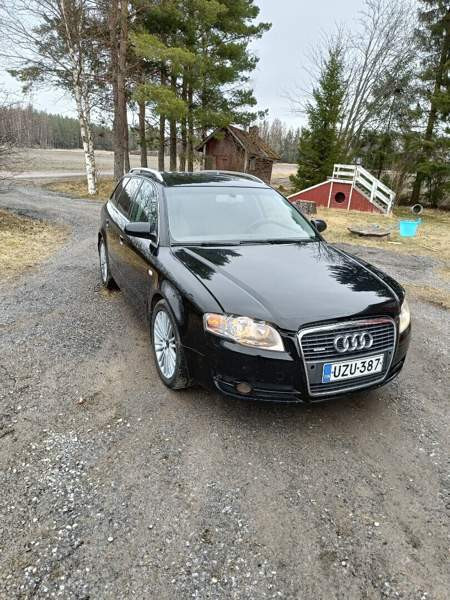 Audi A4 Tervajoki - valokuva 2