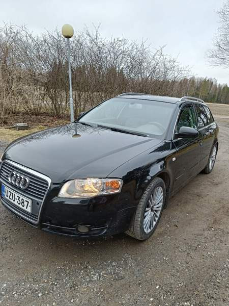 Audi A4 Tervajoki - valokuva 1