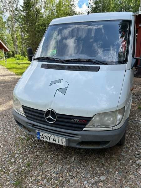 Mercedes-Benz Sprinter Jyvaeskylae - photo 1