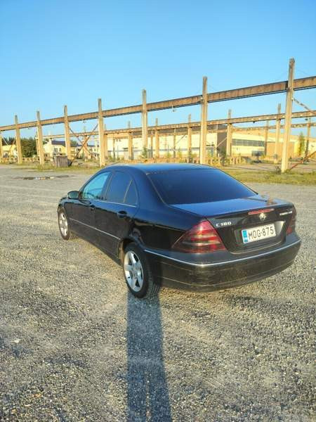 Mercedes-Benz C Yloejaervi - изображение 4