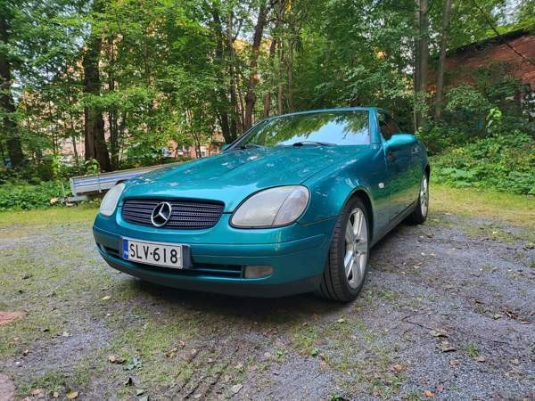 Mercedes-Benz SLK Tampere – foto 1