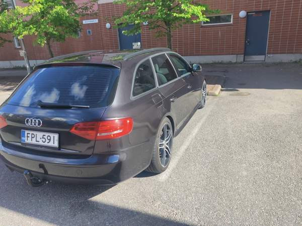 Audi A4 Jyvaeskylae – foto 4