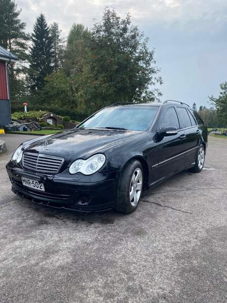 Mercedes-Benz C Toholampi - изображение 1