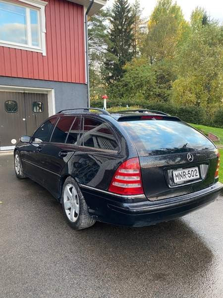 Mercedes-Benz C Toholampi - изображение 8