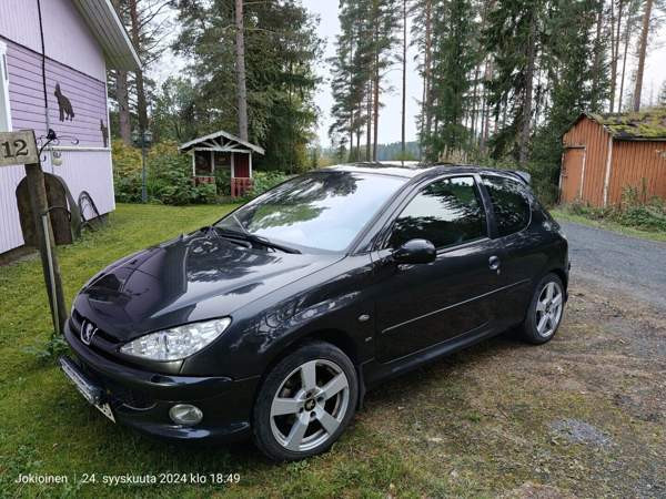 Peugeot 206 Forssa – foto 1