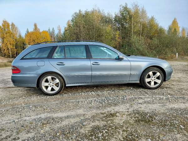 Mercedes-Benz E Kajaani - valokuva 2